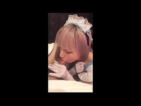 ❤️ Japonský idol [mayuka], kostým francúzskej slúžky, časť 1, fajčenie a honenie s pleťovým mliekom ❌ Jedinečné porno na sk.xxxner.ru ❌❤